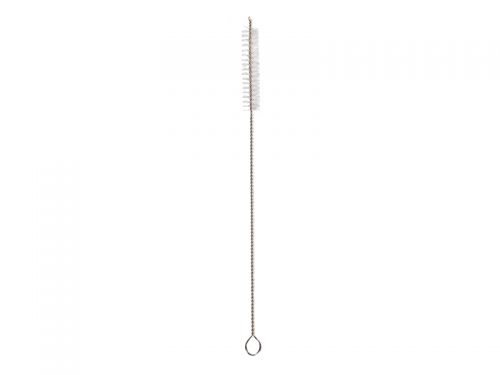 Набор трубочек 4 шт с ёршиком для коктейлей (стекло)