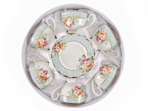 Чайный набор 12 пр., 250мл