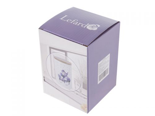 Банка для сыпучих продуктов "Лавандовые истории" 1000мл 10x15см