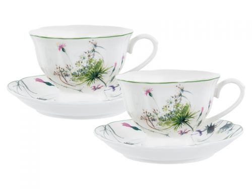 Чайный набор "Muze Garden" 4 предмета 220 мл