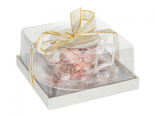 Чайный набор 2 предмета 200мл