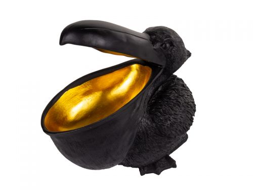 Статуэтка-ключница "Пеликан" 30х16х22 см (полистоун)