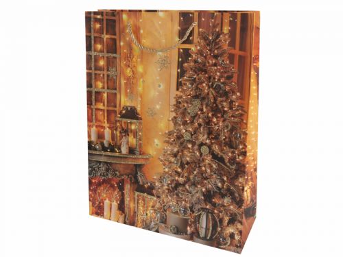 Подарочный пакет 31х40х12 см (бумага)