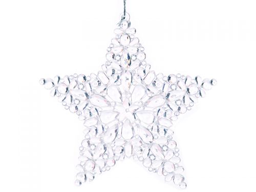 Украшение декоративное 13х13см