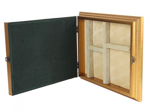 Ключница секционная "Замок бург" без крючков 32х26x5см