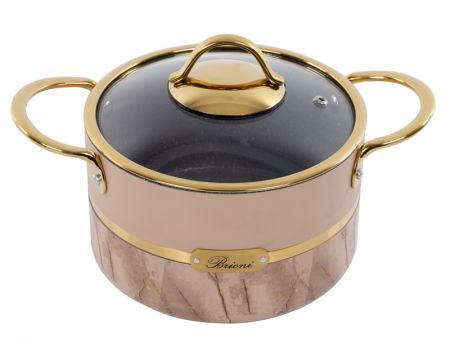 Кастрюля Brioni антипригарная 