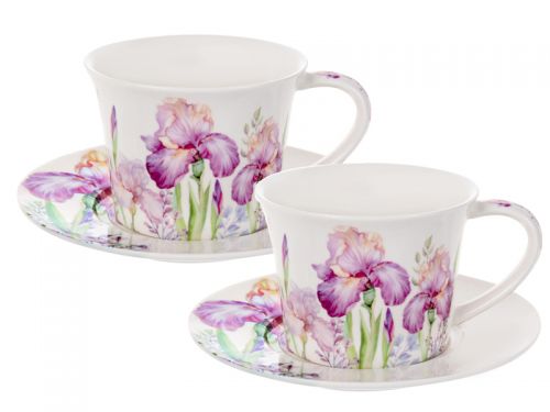 Чайный набор 4пр "Ирисы" 250мл