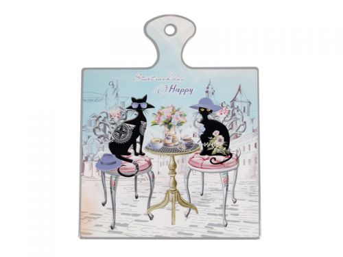 Досточка сервировочная "Love story" 19 см