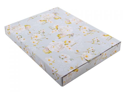 Блюдо с ручками "Райский сад" 35см