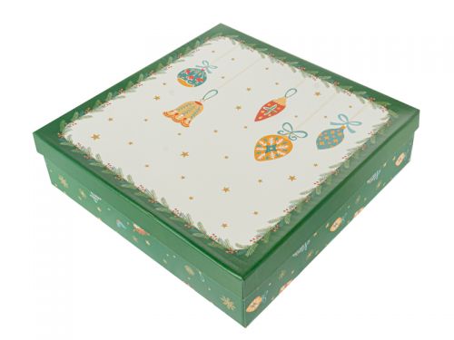 Набор тарелок "White Christmas" 6 шт 27 см