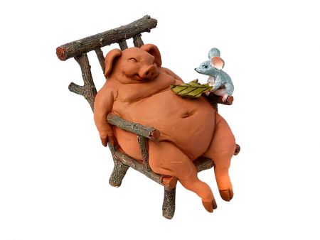 Фигурка декоративная 14х10х11см