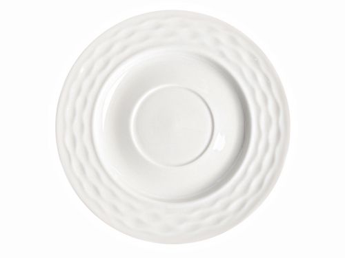 Чайный набор 12 предметов 220мл "Волна" без золота