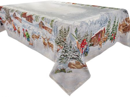 Скатерть гобеленовая 