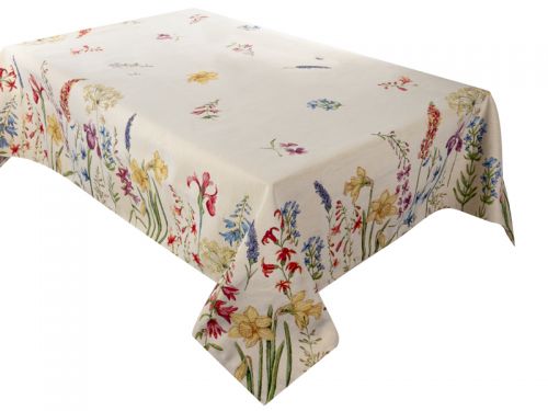 Скатерть гобелен "Анастасия" 140х140см