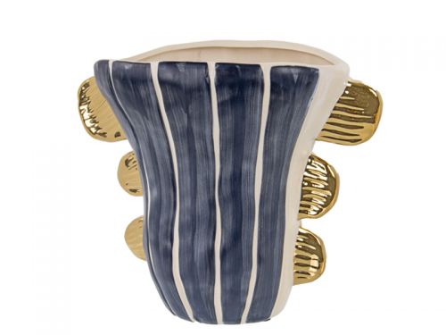 Ваза керамическая 23,8х13х20,5см