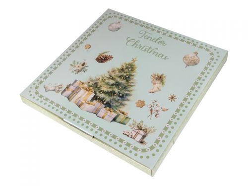 Тарелка "Tender Christmas" 27см