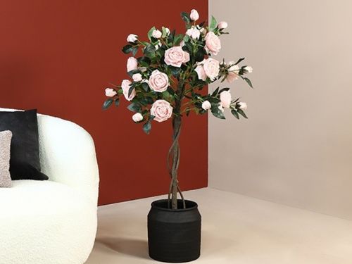 Дерево Роза на штамбе розовая 120 см