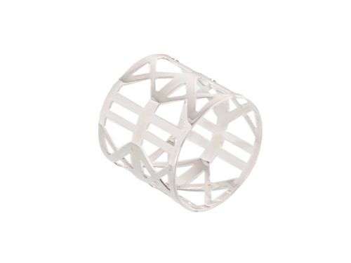 Кольцо для салфеток "Серебряное" 4,5см