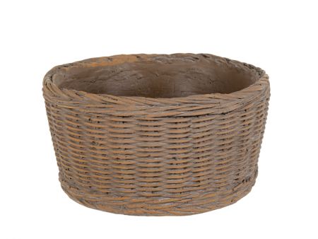 Кашпо 10,5х20,5х20,5 см (керамика)