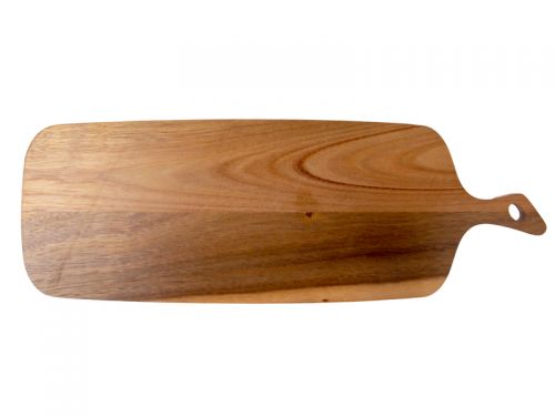 Доска разделочная и нож для сыра  40х14х1,5 см (дерево)