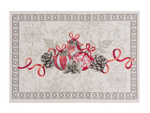 Салфетка гобелен kris lurex 35х50см