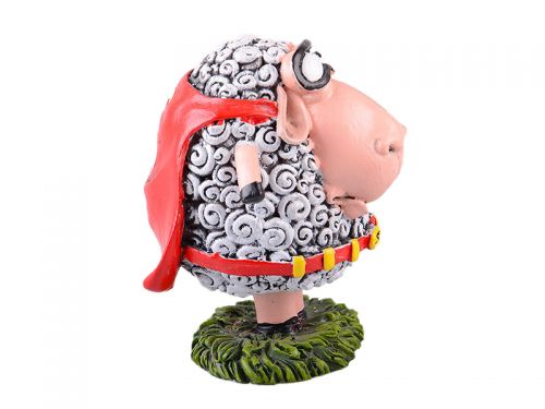 Фигурка декоративная "Овечка" 8х8х10см