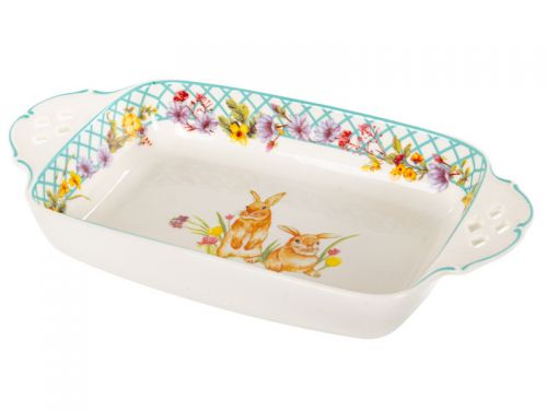 Блюдо "Funny bunny" 30,5х15,5х5,5см