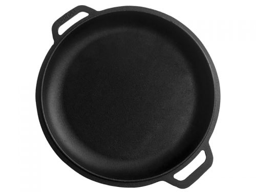 Крышка - сковорода чугунная brizoll диаметром 240 мм