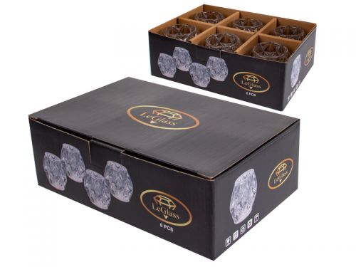 Подсвечник 7 см стеклянный