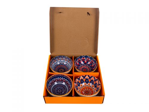 Набор из 4-х салатников 12,7 см