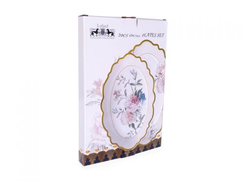 Набор блюд овальных "Виллари" 2 шт 31см 36см