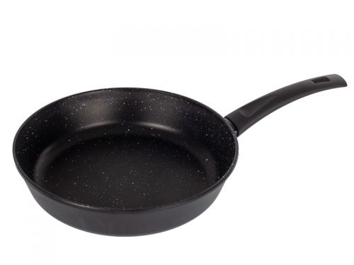 Сковорода 280х60 мм с антипригарным покрытием, sky, soft touch, 52-2860