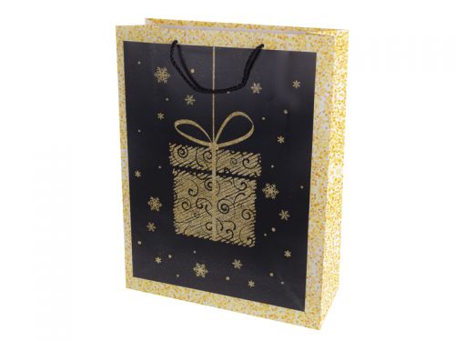 Подарочный пакет 31х40х12 см (бумага)