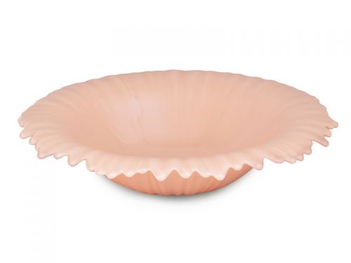 Блюдо "Персиковый с перламутром" 22см