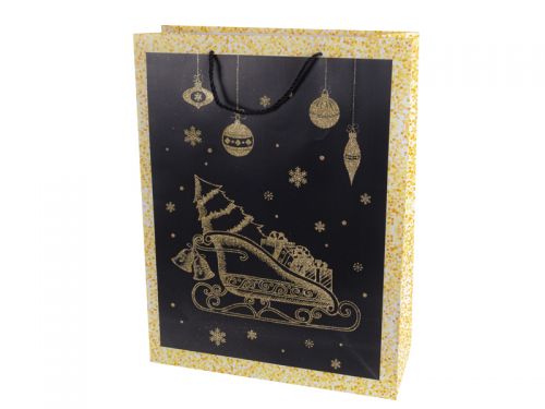 Подарочный пакет 31х40х12 см (бумага)