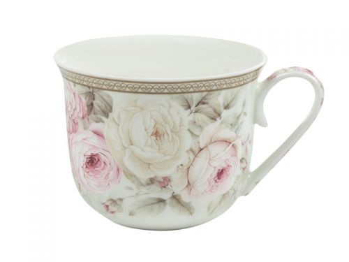 Чайный набор 2 пр "Английская роза" 500 мл