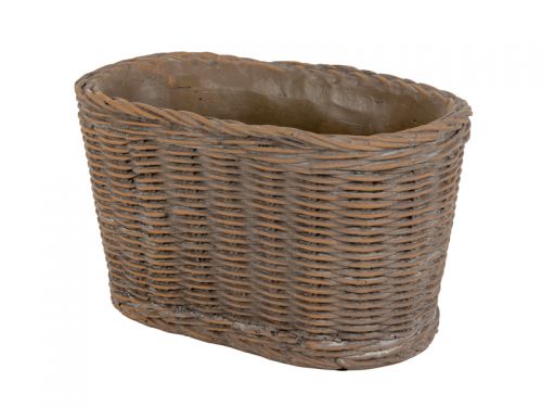 Кашпо 12,5х21,5х12,2 см (керамика)