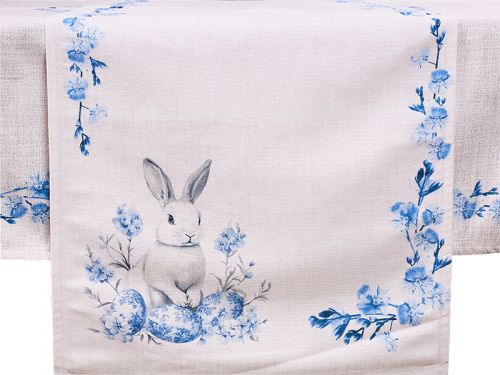Раннер "Blue Rabbit" 50х180см