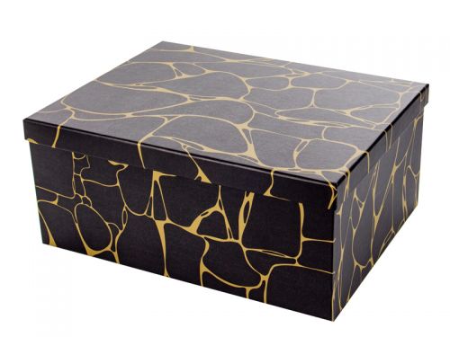 Подарочная коробка прямоугольная 21х15х8,5 см