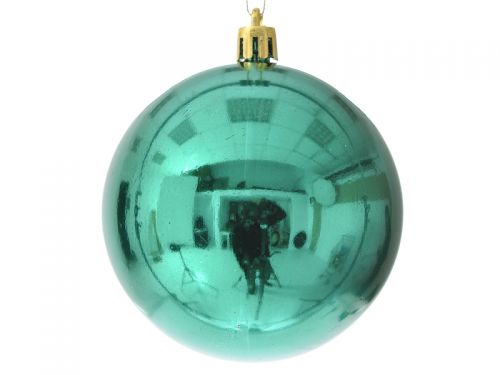 Набор из 6-ти шаров зеленый, 8см