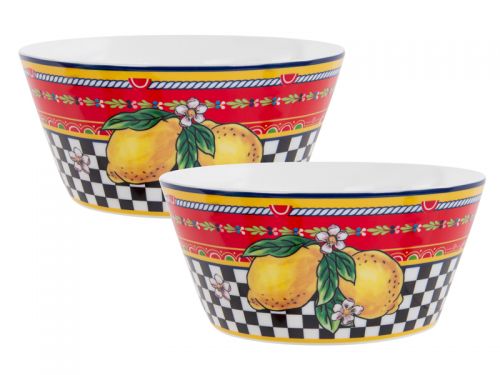 Набор из 2 -х салатников "Dolche" 14см.