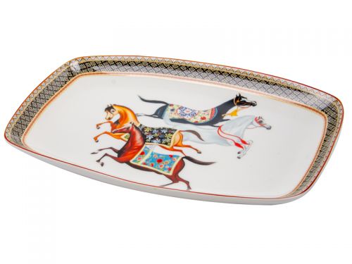 Блюдо "Equides" 30x19х3см