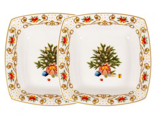 Набор блюд из 2х шт "Modern classic" 16х4,5см