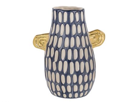 Ваза керамическая 22,5х13,3х29см