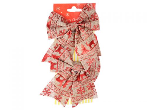 Набор елочных украшений 2шт 11х10см