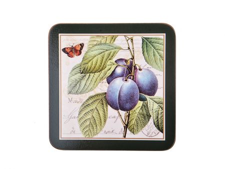 Набор подставок под горячее 4шт 11х11см