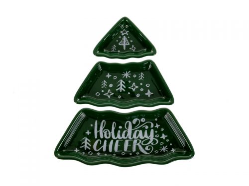 Менажница "Елочка" 20х2,5 см