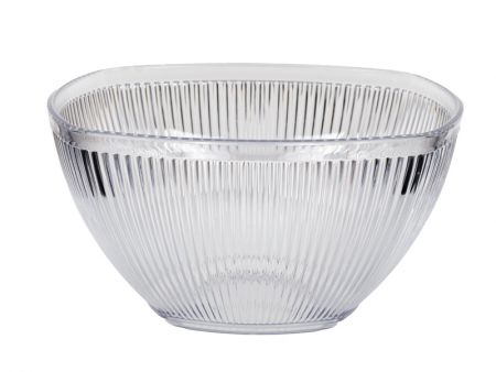 Салатник акриловый 1,57л 19х10,5 см