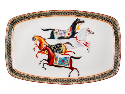 Блюдо "Equides" 30x19х3см