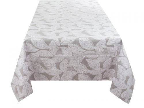 Скатерть водоотталкивающая "Pineto gris" 140х140см